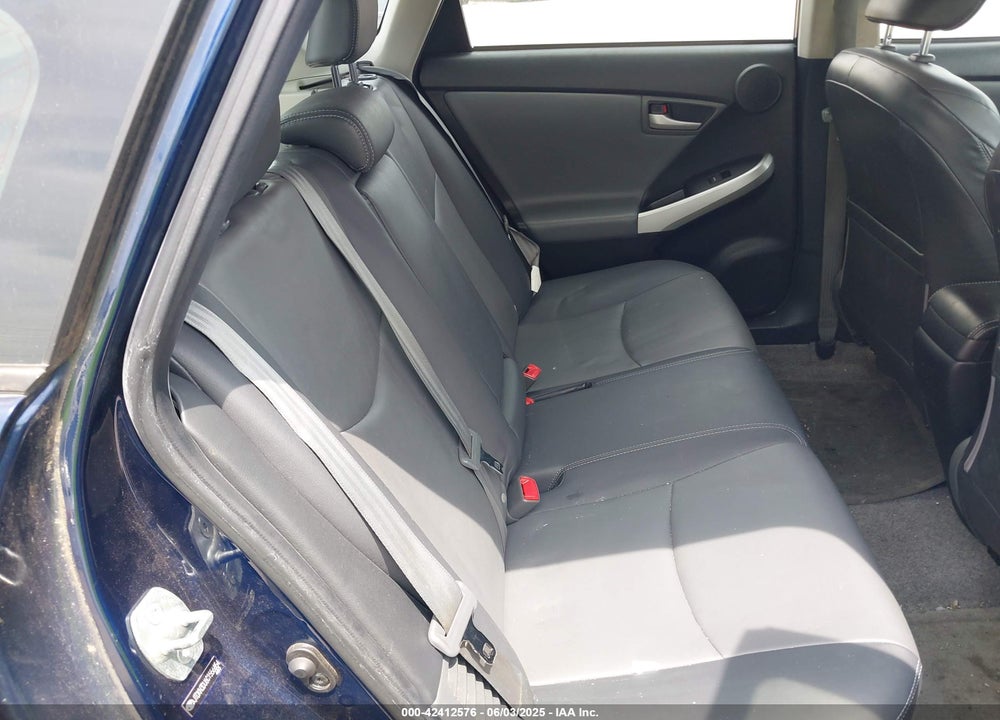 2012 TOYOTA PRIUS VIN: JTDKN3DU6C1556854