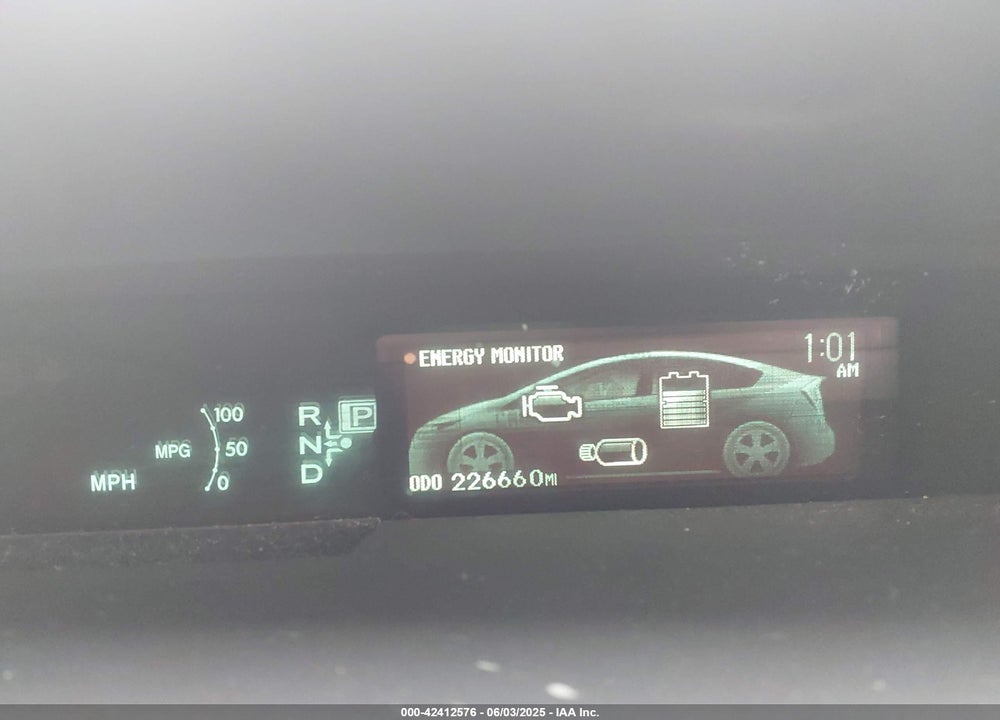 2012 TOYOTA PRIUS VIN: JTDKN3DU6C1556854
