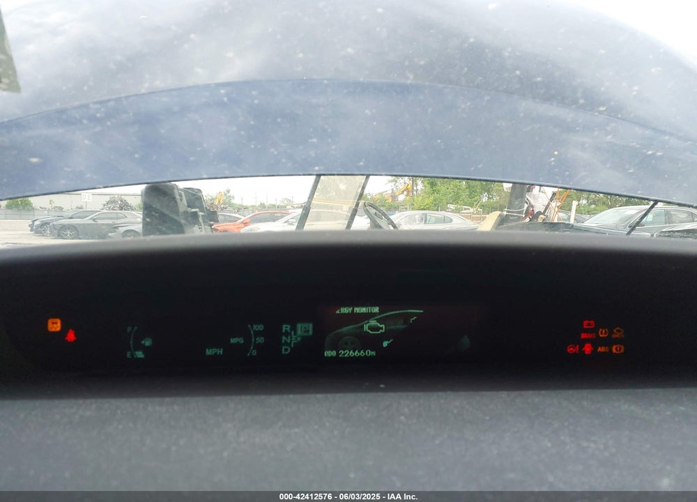 2012 TOYOTA PRIUS VIN: JTDKN3DU6C1556854