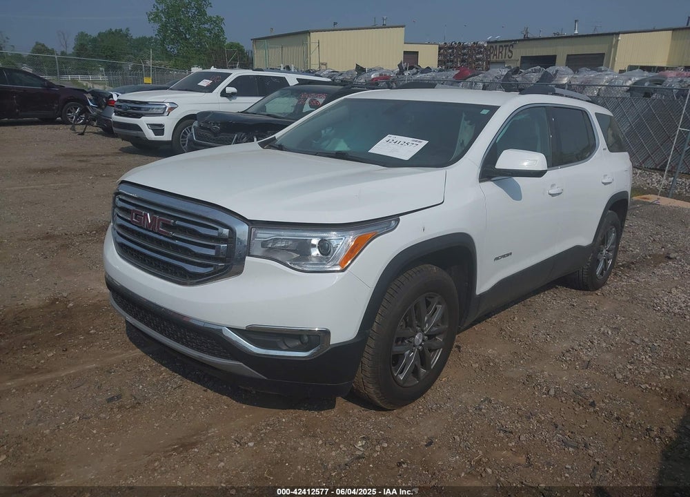 2018 GMC ACADIA VIN: 1GKKNULS2JZ102268