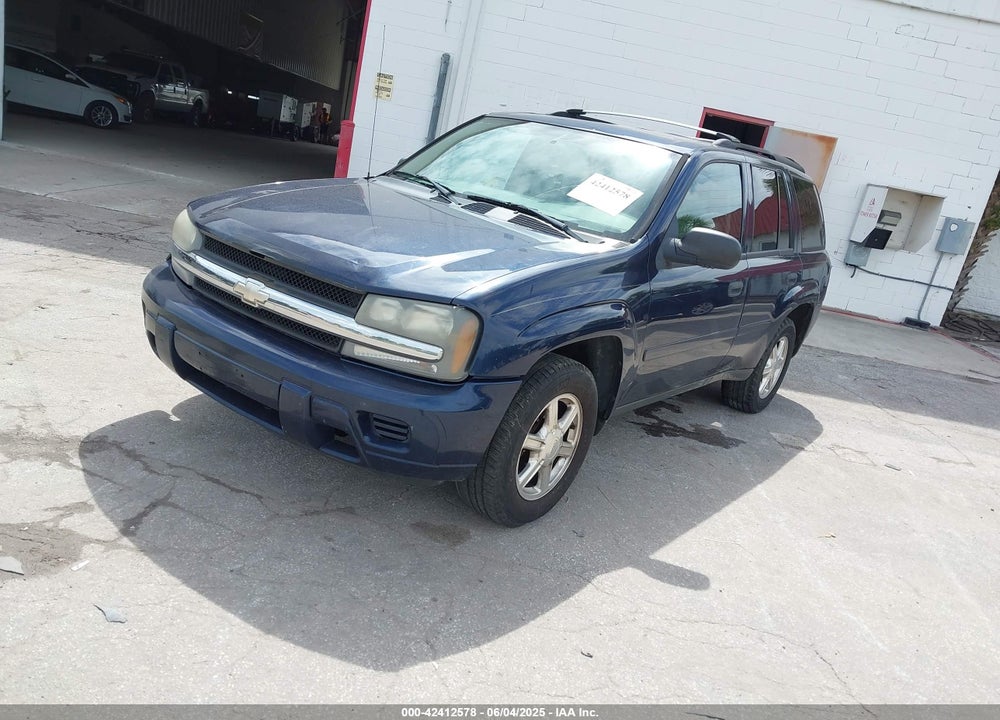 2008 CHEVROLET TRAILBLAZER FLEET VIN: 1GNDT13S082232066