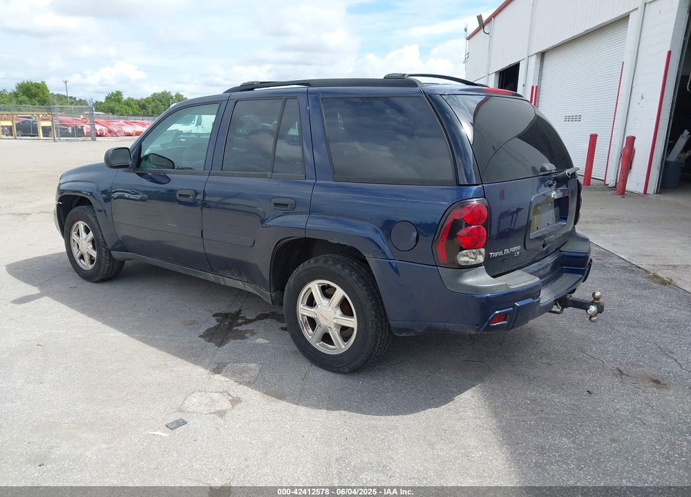 2008 CHEVROLET TRAILBLAZER FLEET VIN: 1GNDT13S082232066