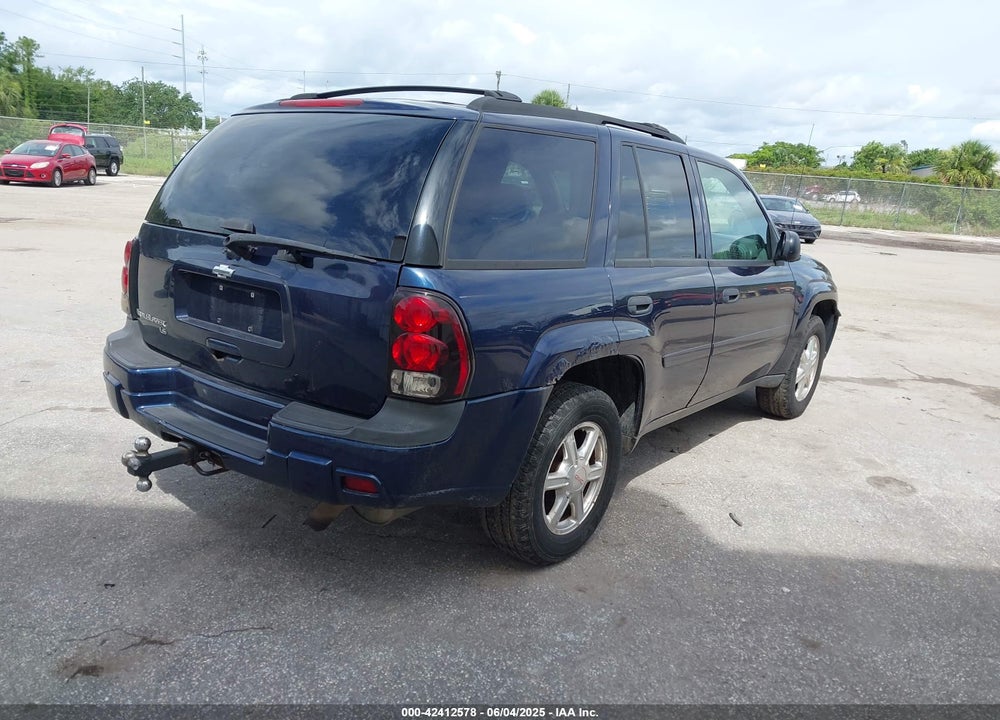 2008 CHEVROLET TRAILBLAZER FLEET VIN: 1GNDT13S082232066