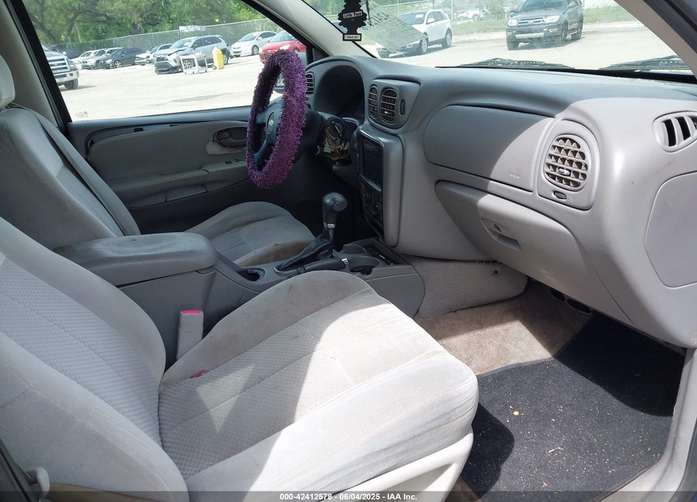 2008 CHEVROLET TRAILBLAZER FLEET VIN: 1GNDT13S082232066
