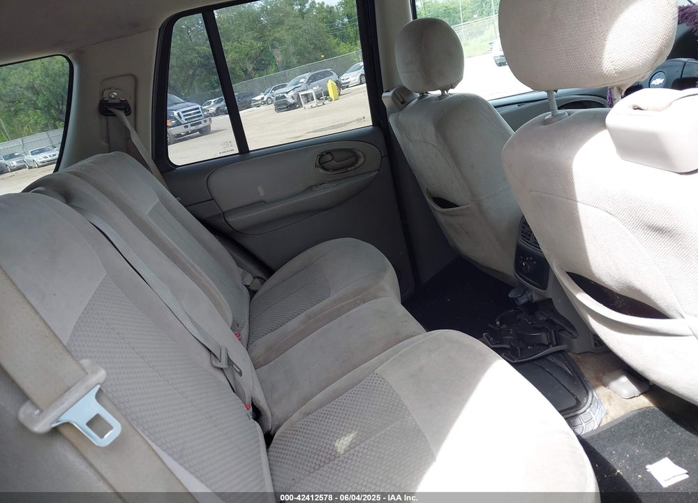 2008 CHEVROLET TRAILBLAZER FLEET VIN: 1GNDT13S082232066