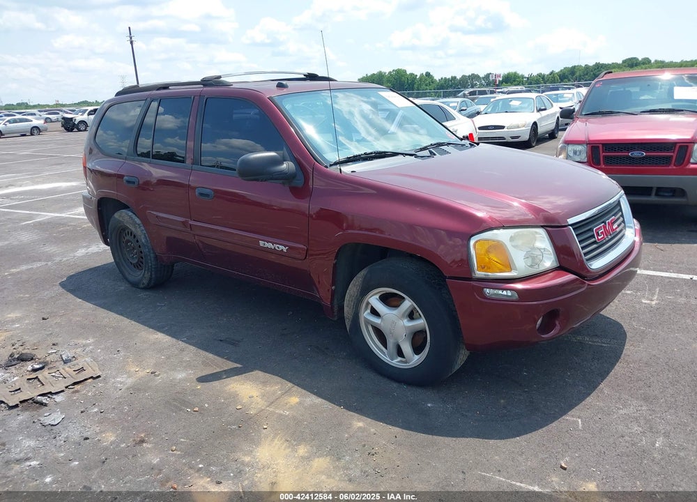 2005 GMC ENVOY SLE VIN: 1GKDT13S052163954