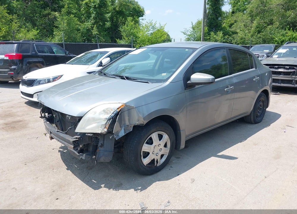 2008 NISSAN SENTRA 2.0 VIN: 3N1AB61E98L666254