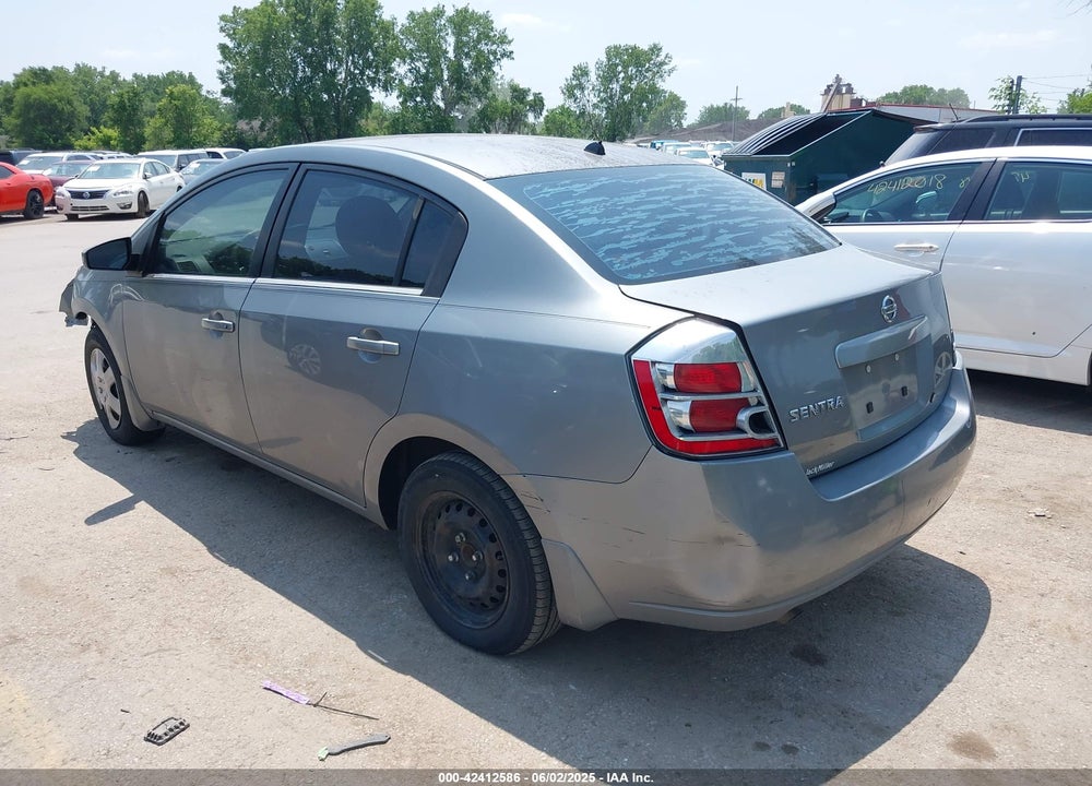 2008 NISSAN SENTRA 2.0 VIN: 3N1AB61E98L666254