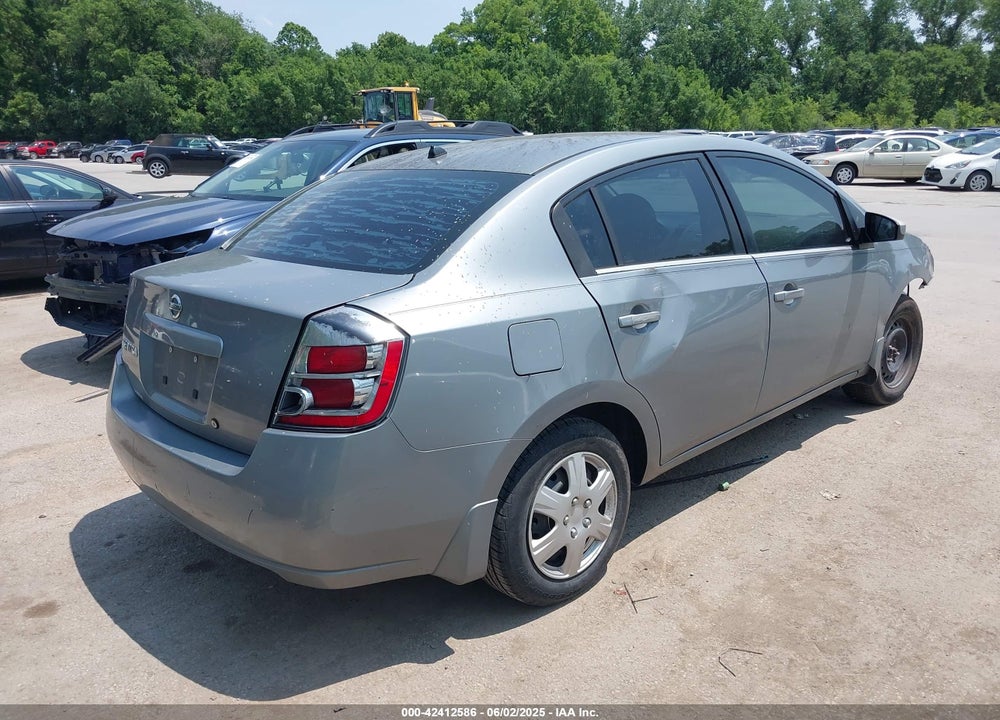 2008 NISSAN SENTRA 2.0 VIN: 3N1AB61E98L666254