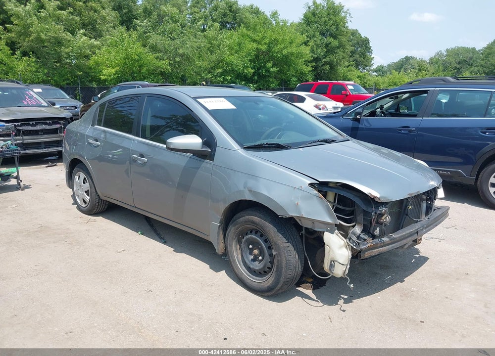 2008 NISSAN SENTRA 2.0 VIN: 3N1AB61E98L666254