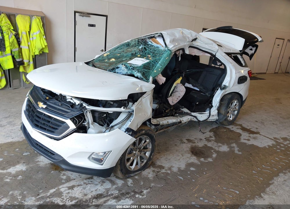 2018 CHEVROLET EQUINOX VIN: 2GNAXSEV1J6346395