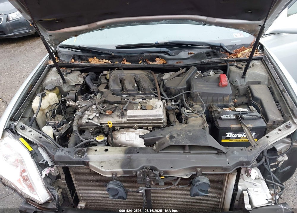 2005 TOYOTA AVALON TOURING VIN: 4T1BK36B25U033316