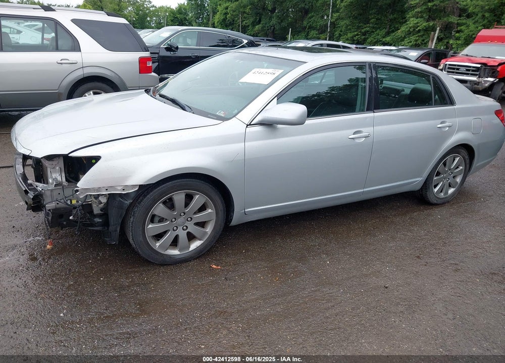 2005 TOYOTA AVALON TOURING VIN: 4T1BK36B25U033316