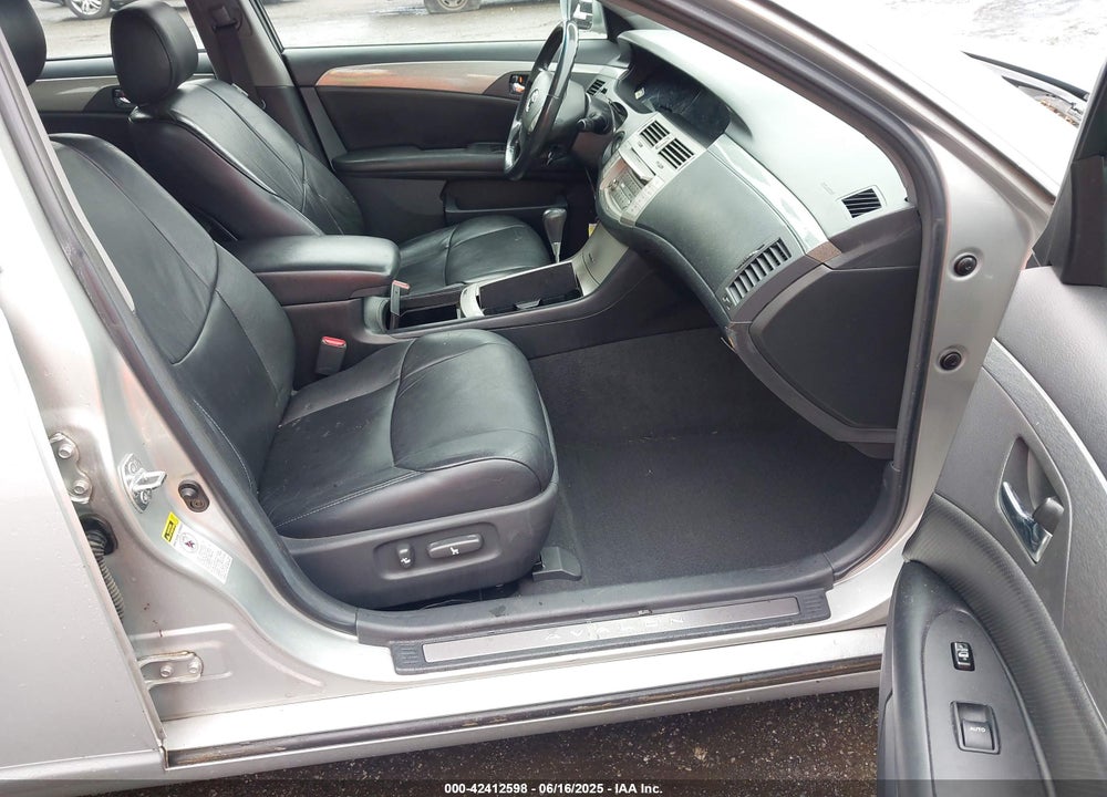 2005 TOYOTA AVALON TOURING VIN: 4T1BK36B25U033316