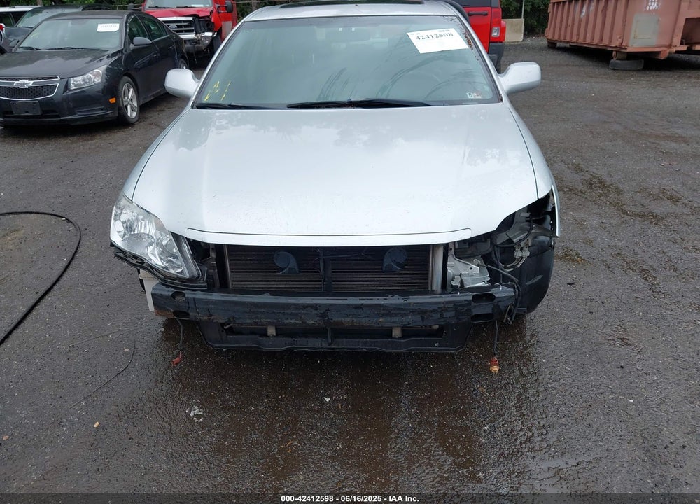 2005 TOYOTA AVALON TOURING VIN: 4T1BK36B25U033316
