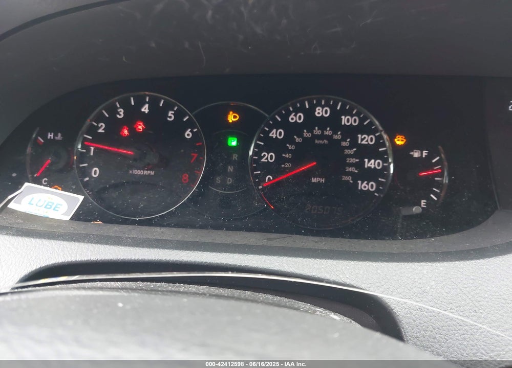 2005 TOYOTA AVALON TOURING VIN: 4T1BK36B25U033316