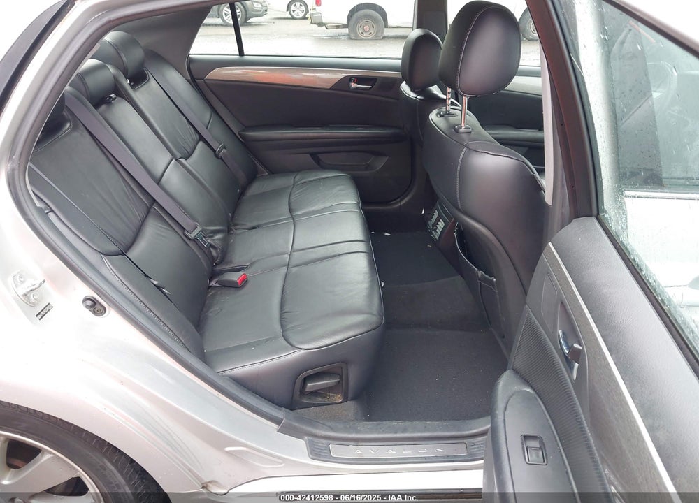 2005 TOYOTA AVALON TOURING VIN: 4T1BK36B25U033316