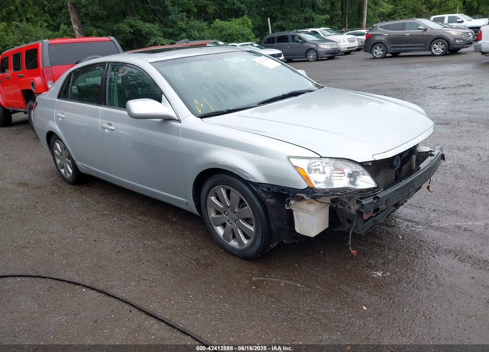 2005 TOYOTA AVALON TOURING VIN: 4T1BK36B25U033316