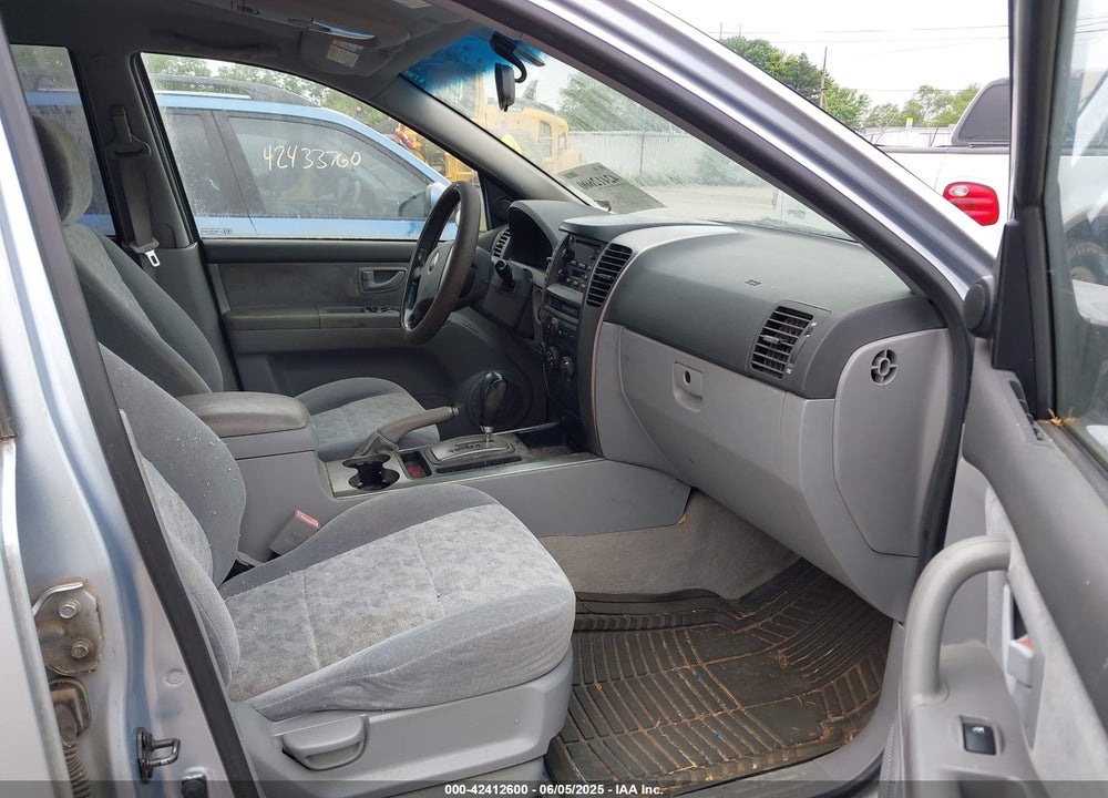 2005 KIA SORENTO VIN: KNDJC733455398687