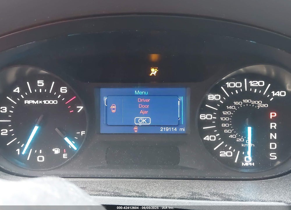 2013 FORD EDGE VIN: 2FMDK3GCXDBC78174