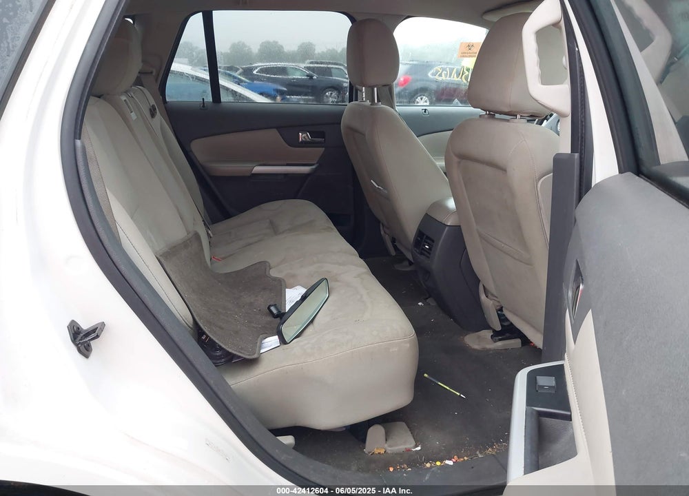 2013 FORD EDGE VIN: 2FMDK3GCXDBC78174