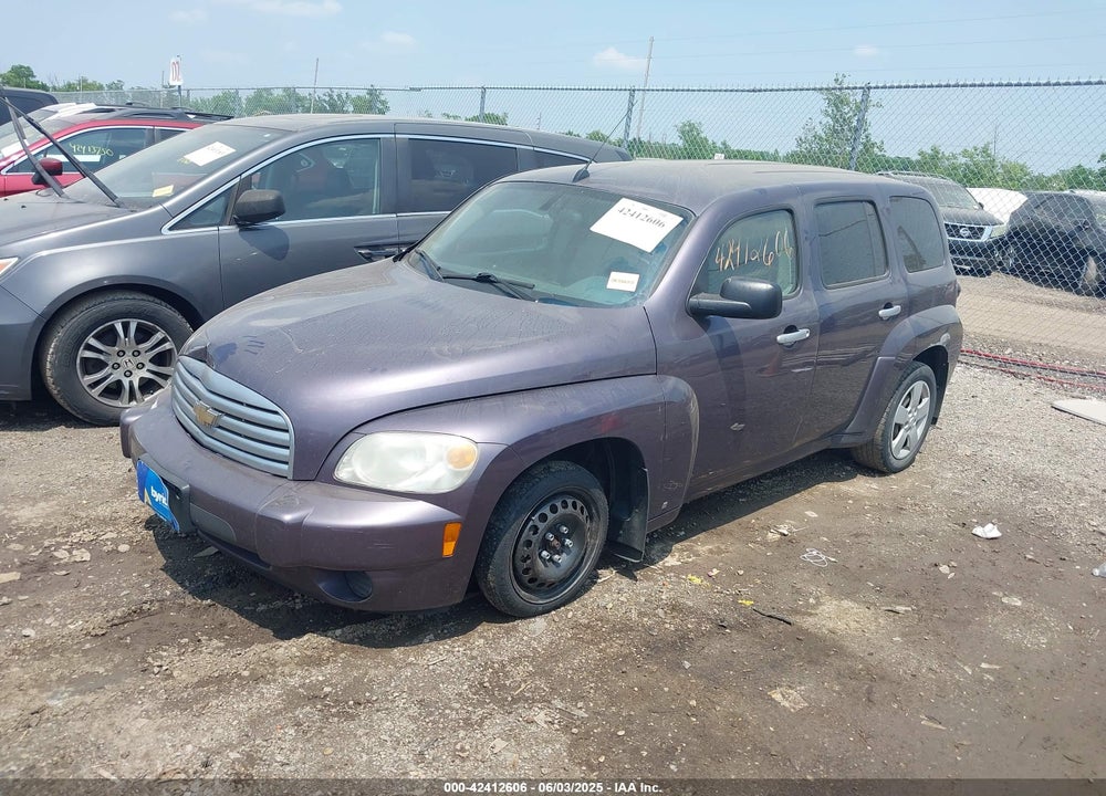 2007 CHEVROLET HHR VIN: 3GNDA13D67S590010