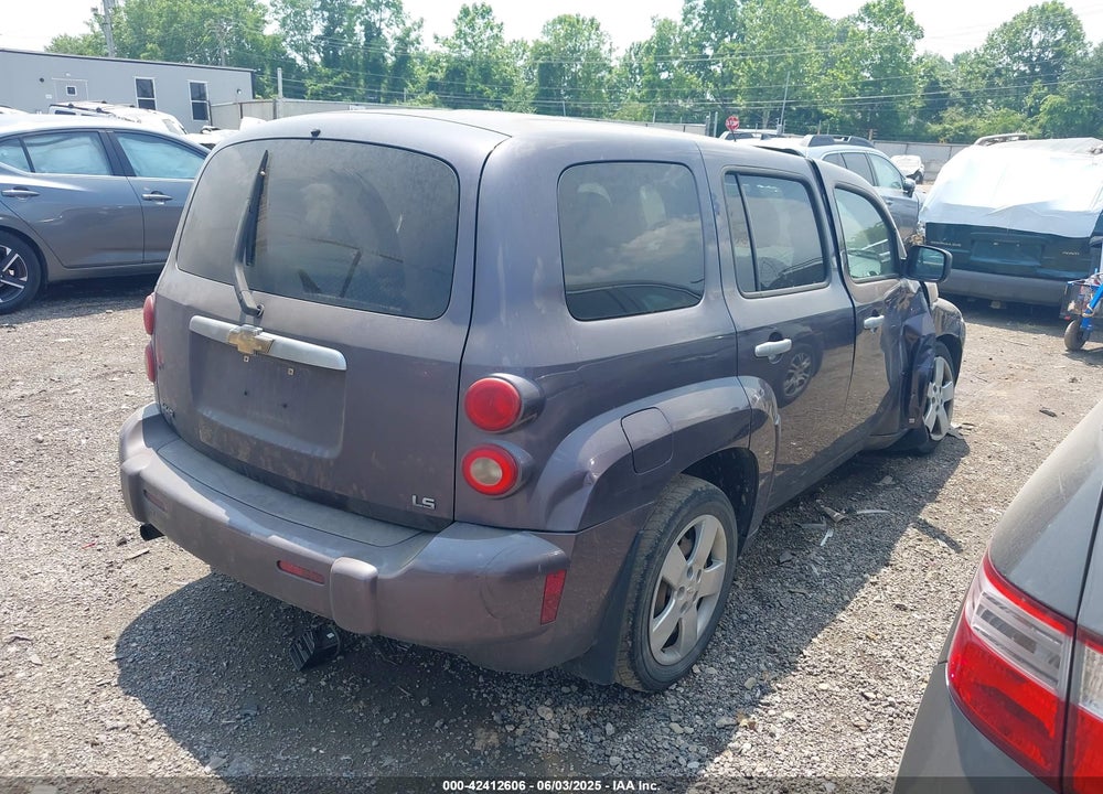 2007 CHEVROLET HHR VIN: 3GNDA13D67S590010