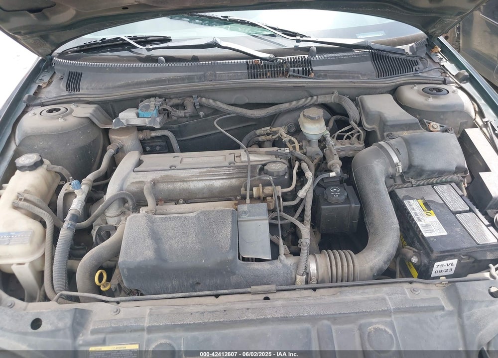2005 CHEVROLET CAVALIER VIN: 1G1JC12F057112937