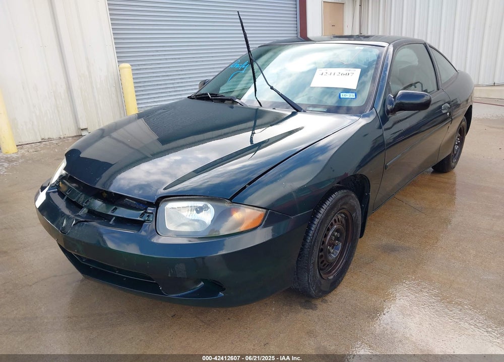2005 CHEVROLET CAVALIER VIN: 1G1JC12F057112937