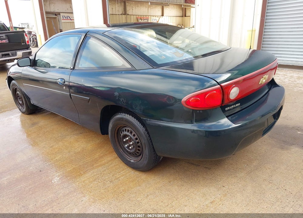 2005 CHEVROLET CAVALIER VIN: 1G1JC12F057112937