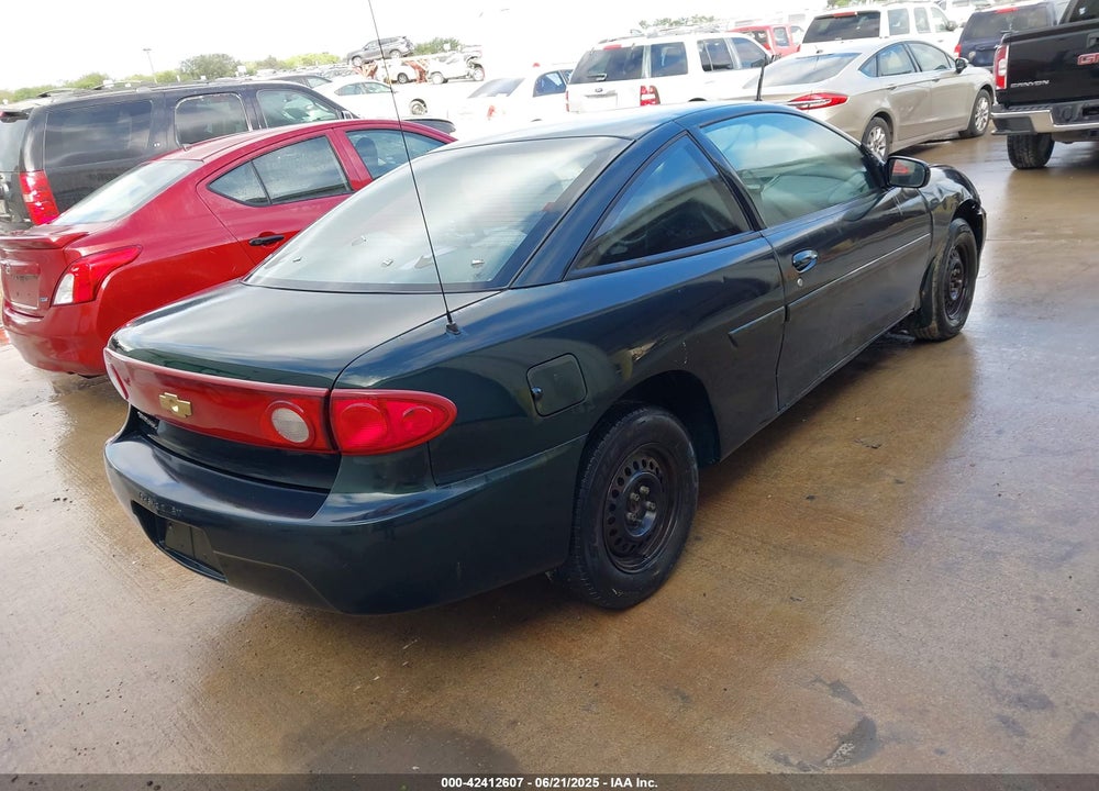 2005 CHEVROLET CAVALIER VIN: 1G1JC12F057112937