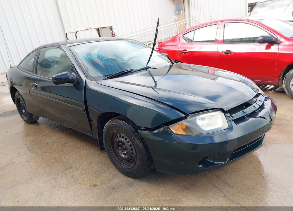 2005 CHEVROLET CAVALIER VIN: 1G1JC12F057112937