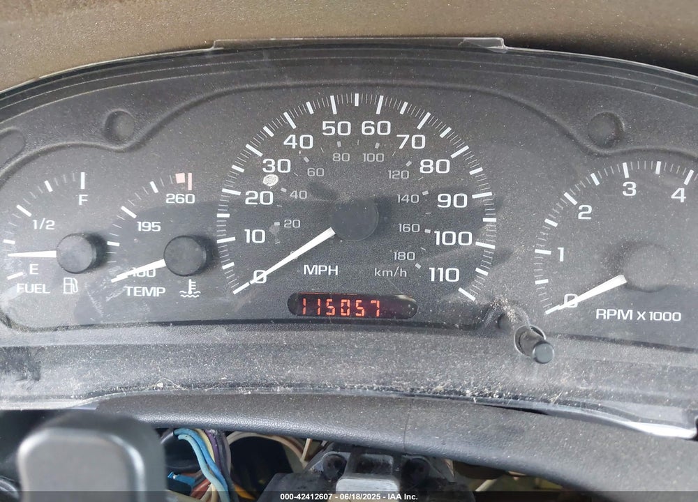 2005 CHEVROLET CAVALIER VIN: 1G1JC12F057112937