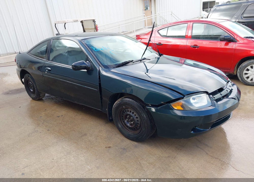 2005 CHEVROLET CAVALIER VIN: 1G1JC12F057112937