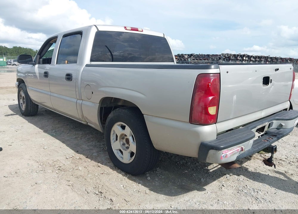 2006 CHEVROLET SILVERADO VIN: 2GCEC13V861278099