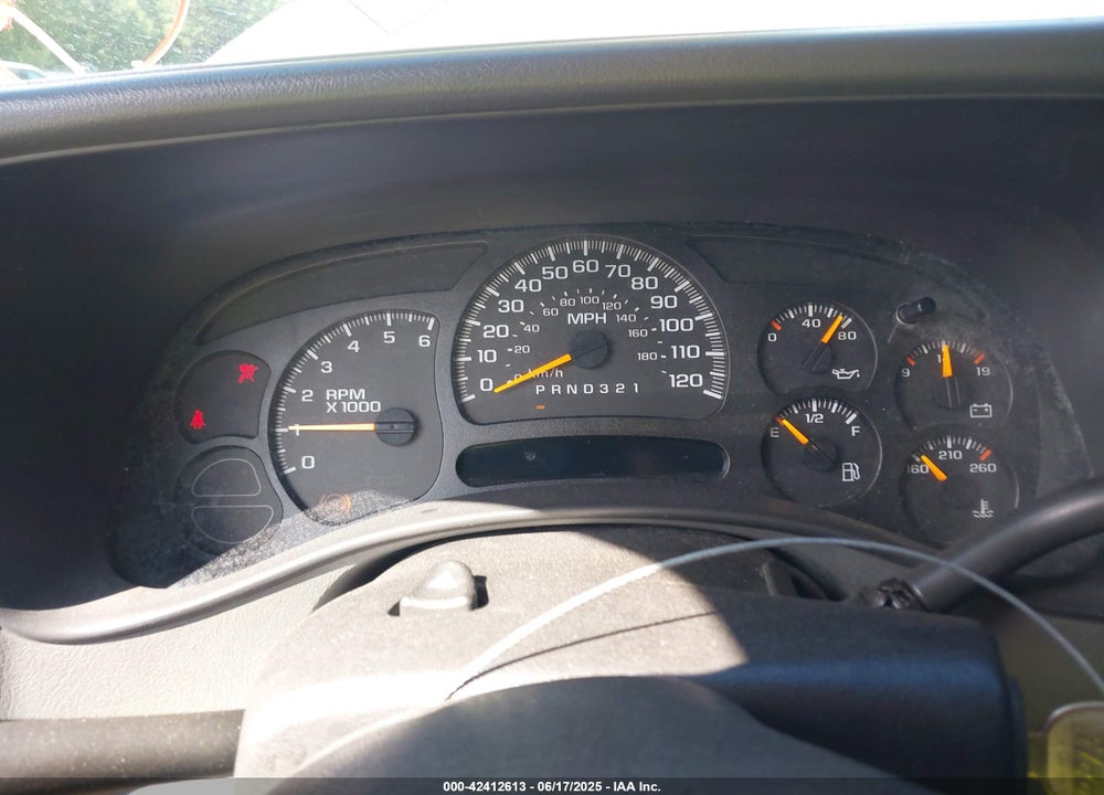 2006 CHEVROLET SILVERADO VIN: 2GCEC13V861278099