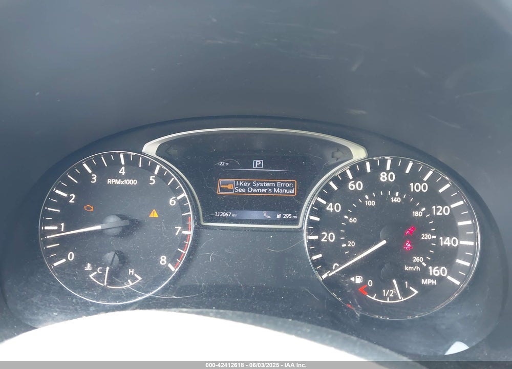 2016 NISSAN ALTIMA VIN: 1N4AL3AP7GC135399