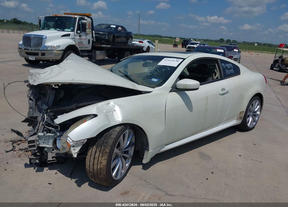 2008 INFINITI G37 JOURNEY VIN: JNKCV64E48M116084