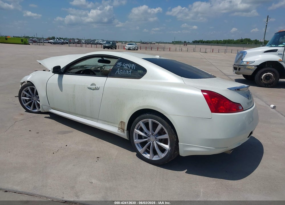 2008 INFINITI G37 JOURNEY VIN: JNKCV64E48M116084
