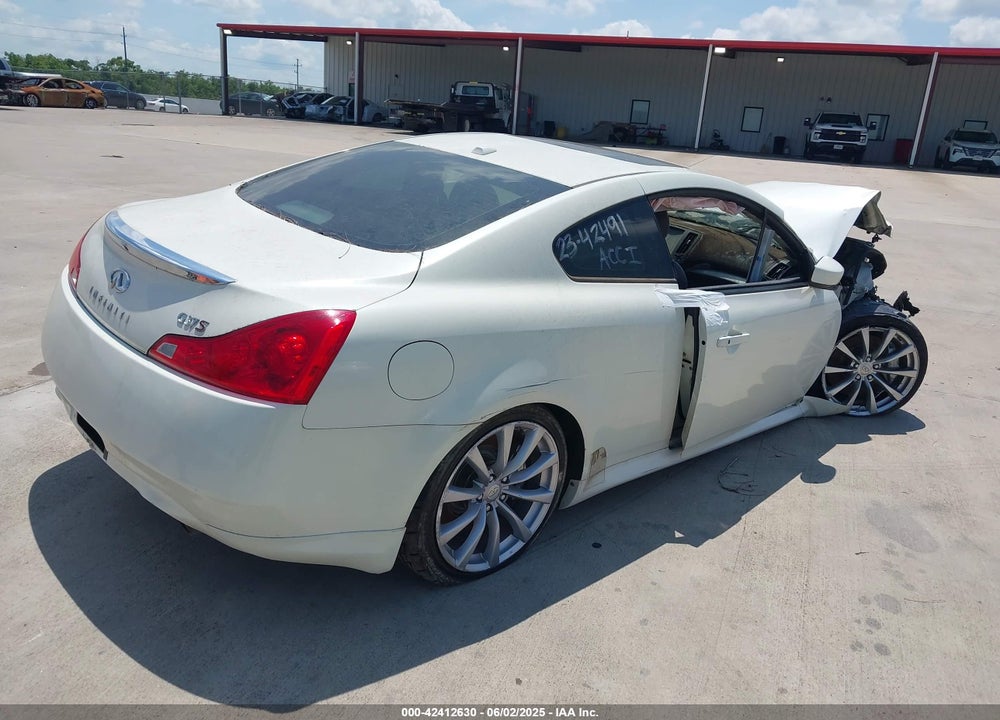 2008 INFINITI G37 JOURNEY VIN: JNKCV64E48M116084