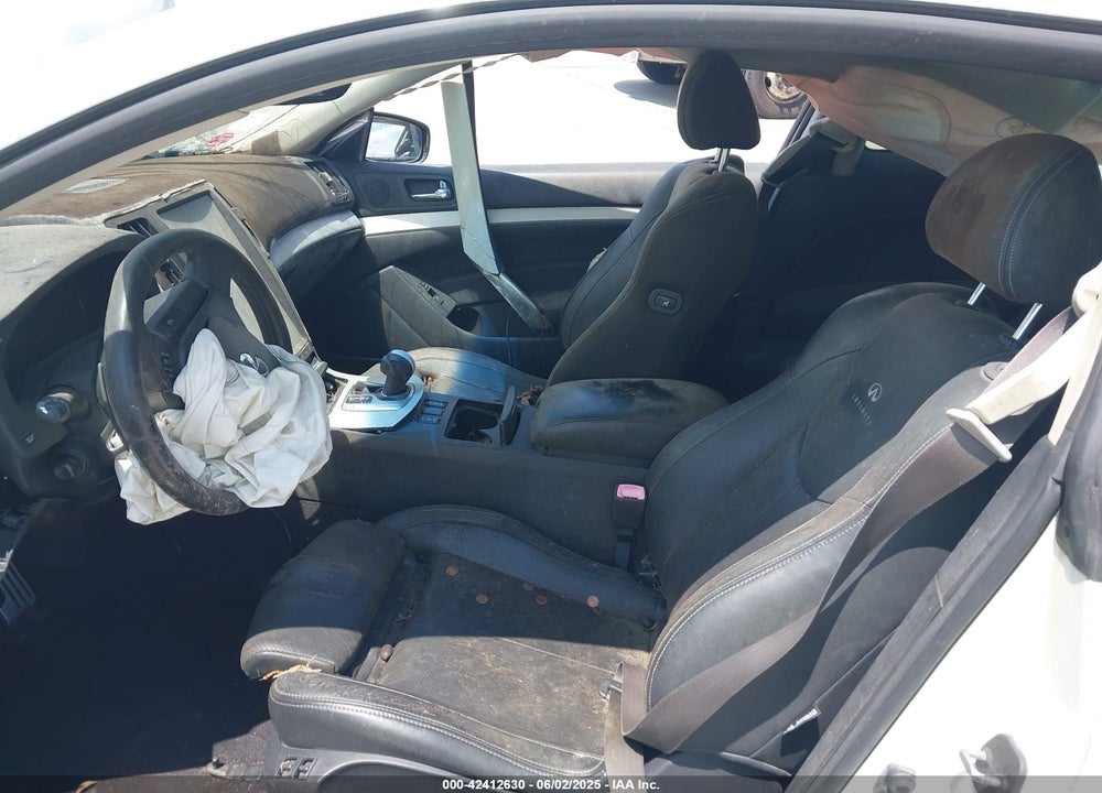 2008 INFINITI G37 JOURNEY VIN: JNKCV64E48M116084