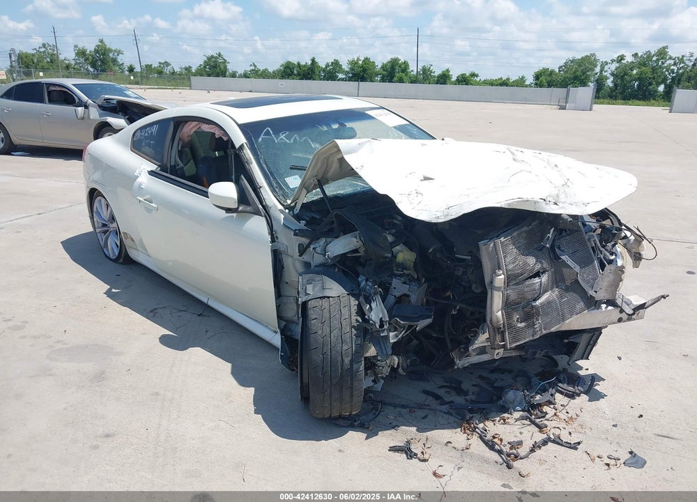 2008 INFINITI G37 JOURNEY VIN: JNKCV64E48M116084