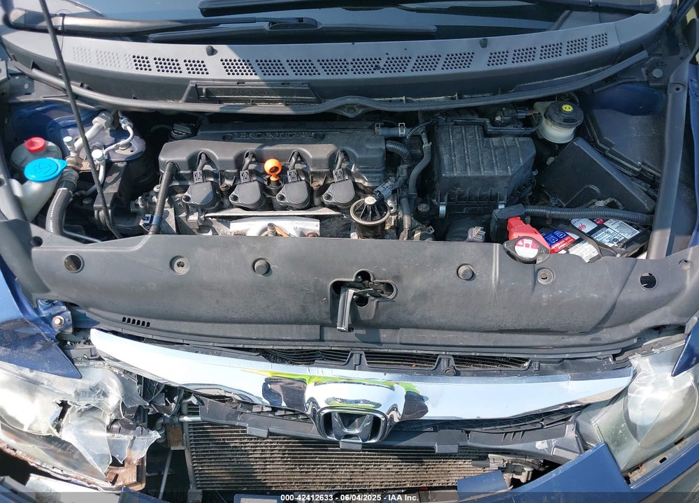 2009 HONDA CIVIC VIN: 2HGFA16839H514705