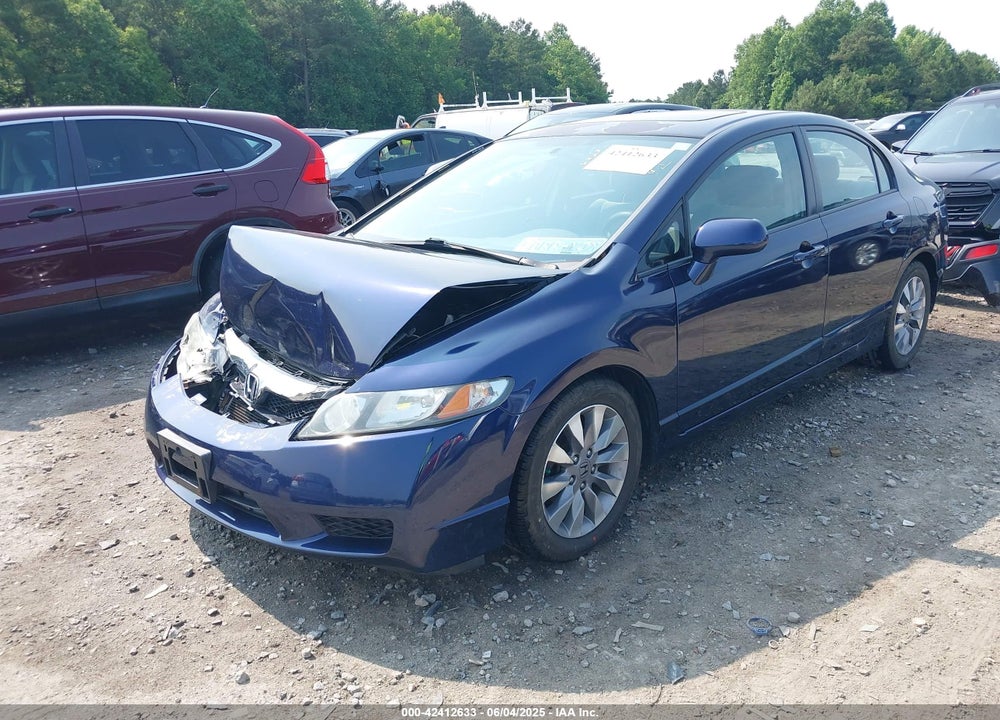 2009 HONDA CIVIC VIN: 2HGFA16839H514705