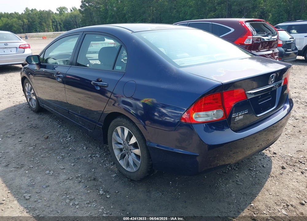 2009 HONDA CIVIC VIN: 2HGFA16839H514705