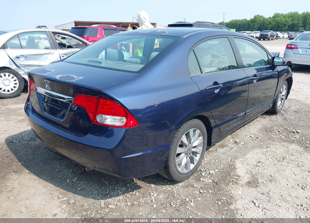 2009 HONDA CIVIC VIN: 2HGFA16839H514705