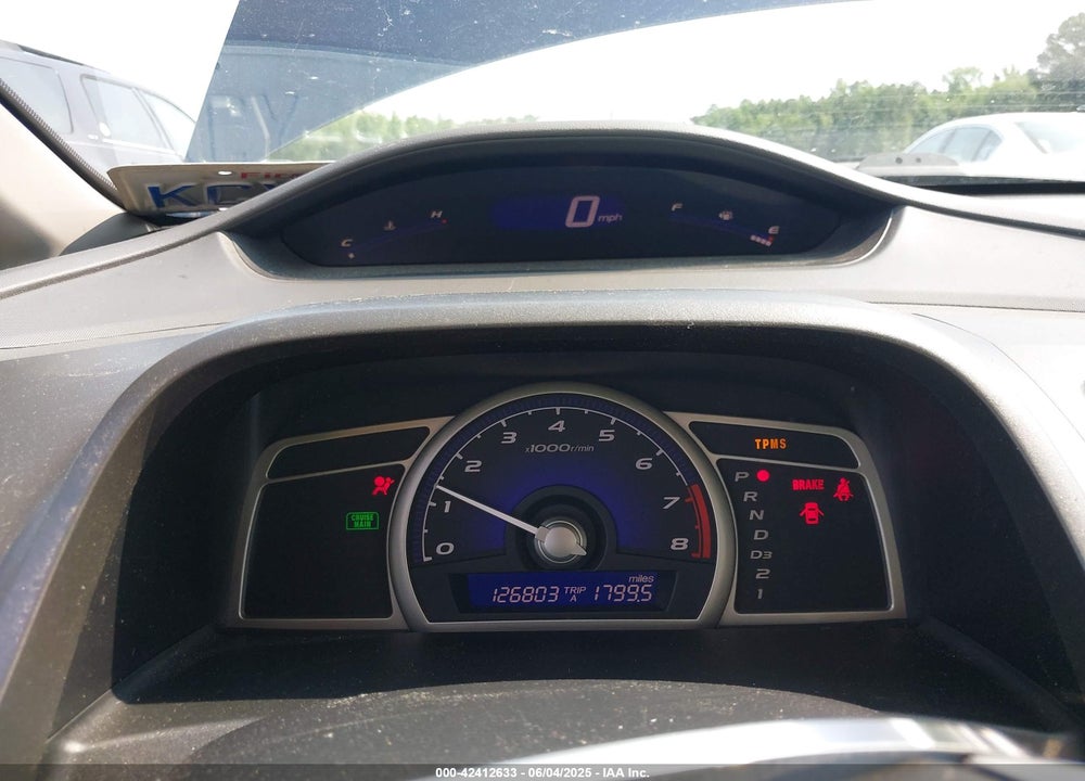 2009 HONDA CIVIC VIN: 2HGFA16839H514705