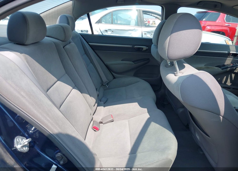 2009 HONDA CIVIC VIN: 2HGFA16839H514705