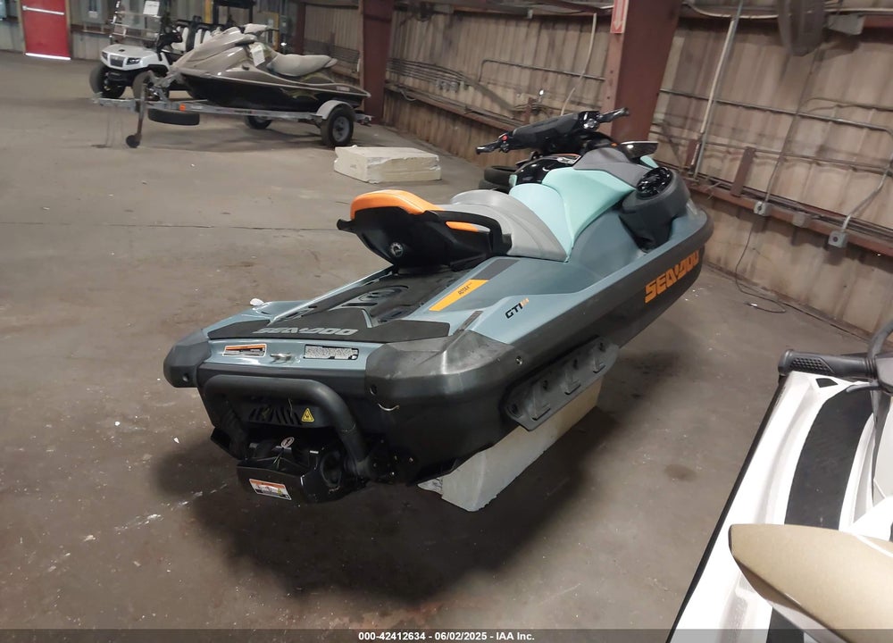 2023 SEA DOO GTI VIN: YDV97513E323