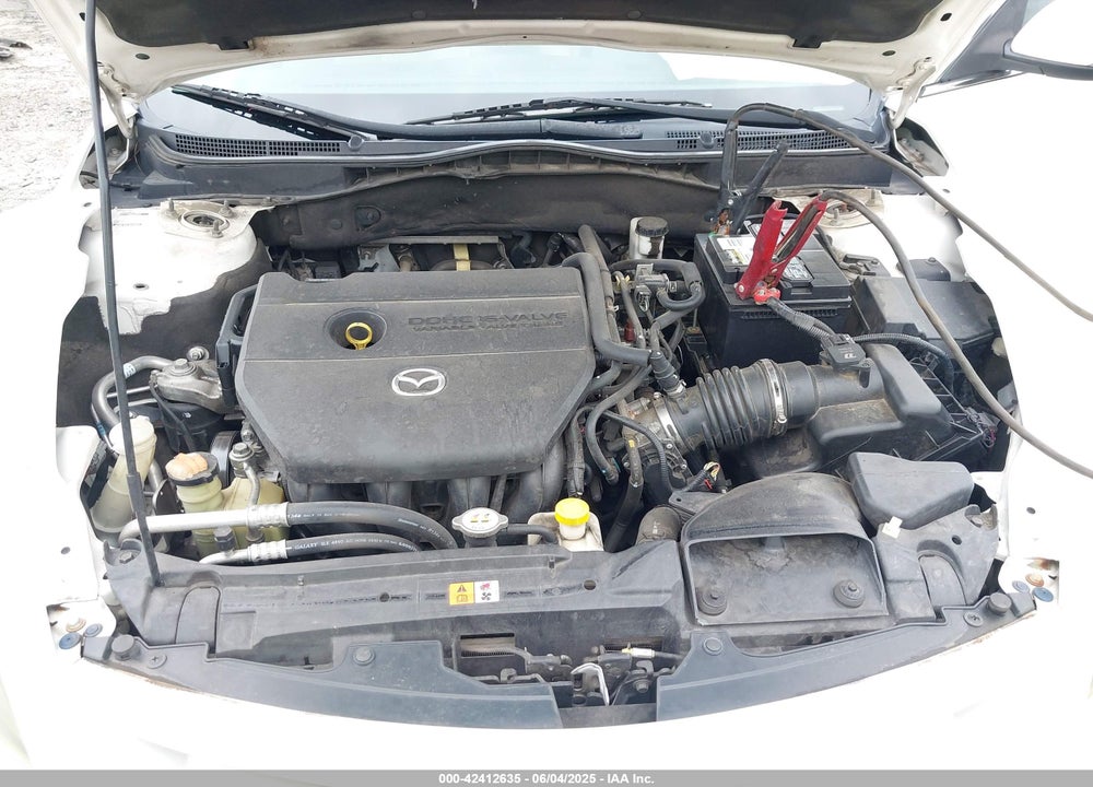 2011 MAZDA MAZDA6 VIN: 1YVHZ8CHXB5M11866